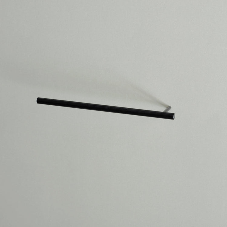 Black paper towel holder
