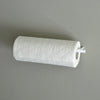 White paper towel holder