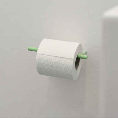 Support à papier hygiénique menthe
