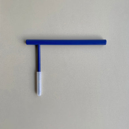 Support à papier hygiénique ultra marine