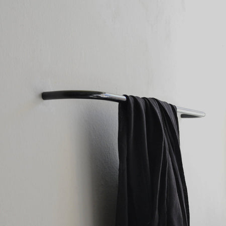 Porte serviette noir