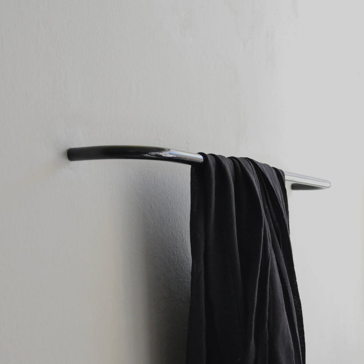 Porte serviette noir