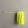 Porte serviette jaune neon