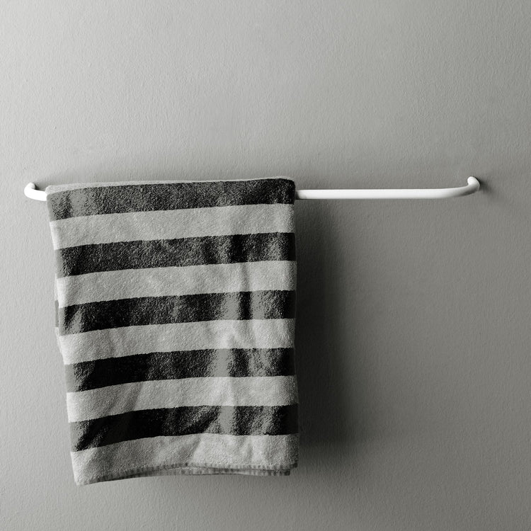 Porte serviette blanc