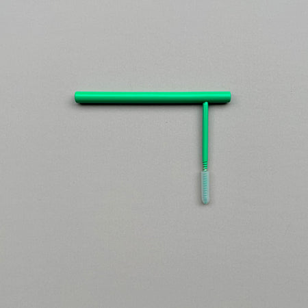 Support à papier hygiénique vert neon