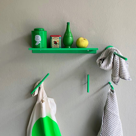 Tablette Z vert neon
