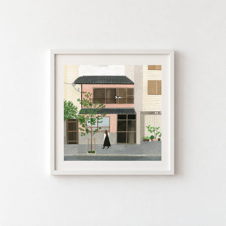 Affiche 'Tokyo Girl in Kyoto'