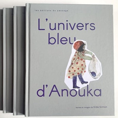 Livre 'L'univers bleu d'Anouka'