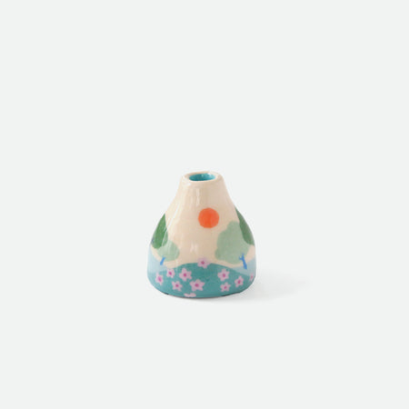 Landscape Mini Ceramic Vase