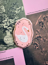 Grande broche Swan