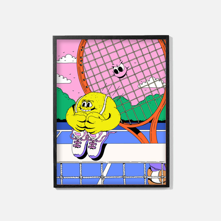 Affiche 'Keep Your Eye on the Ball'