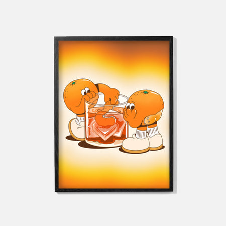 Affiche 'Cheeky Negroni'