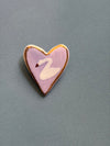 Mini broche Swan