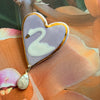 Broche Swan avec perle