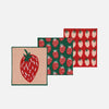 Lot de lavettes multi-usages Berry Sweet