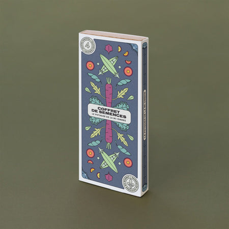 Coffret de semences Le potager de la mi-ombre