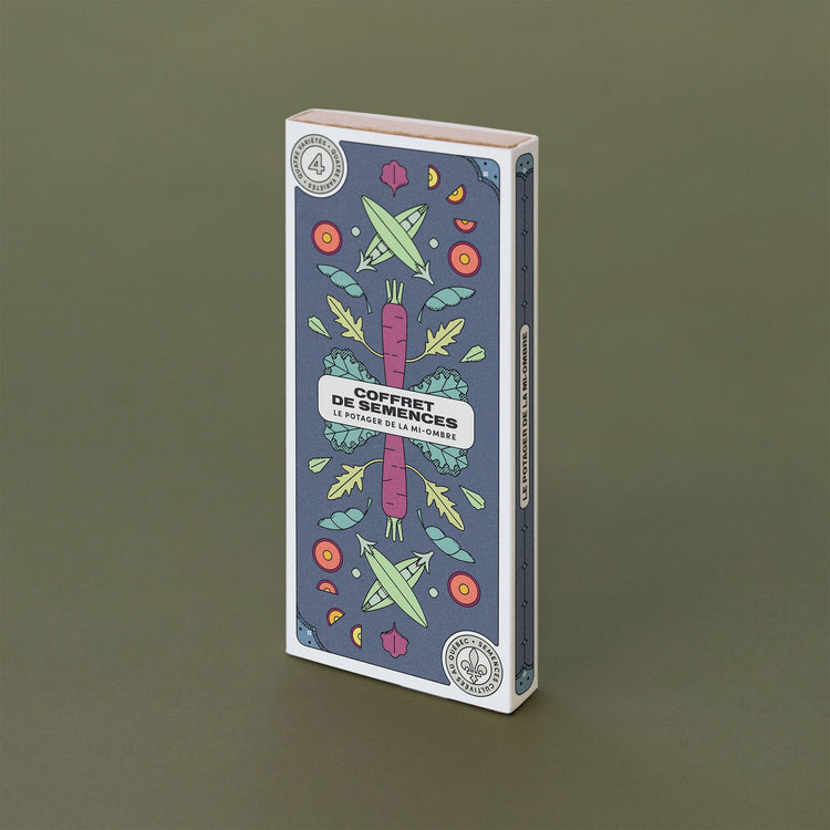 Coffret de semences Le potager de la mi-ombre