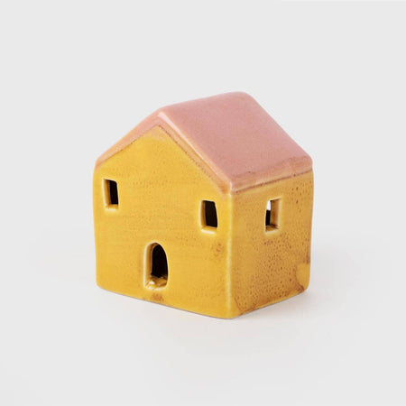 Small bright ceramic house