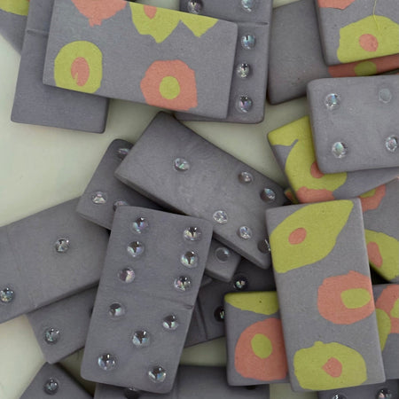 Jeu de dominos Lavender Floral