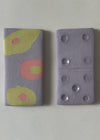 Lavender Floral Domino Set
