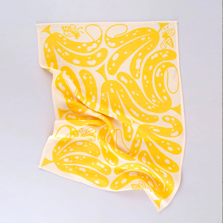 Go Bananas dishcloth