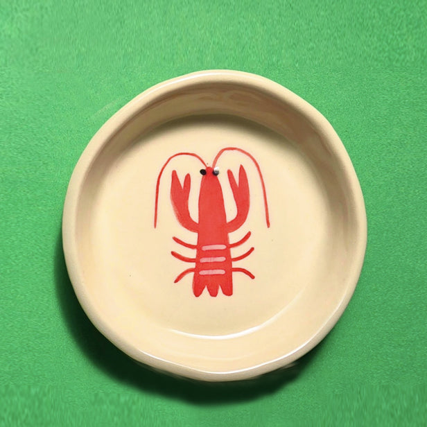 Petite assiette Homard