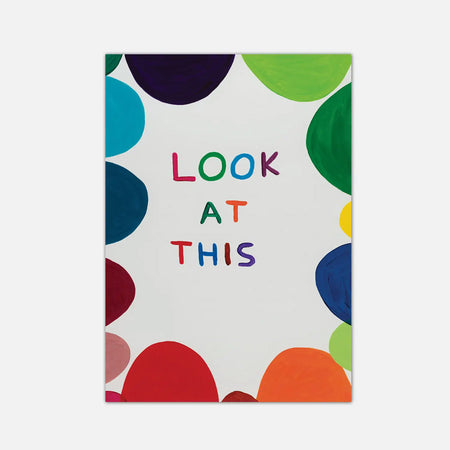Carte postale 'Look at this'