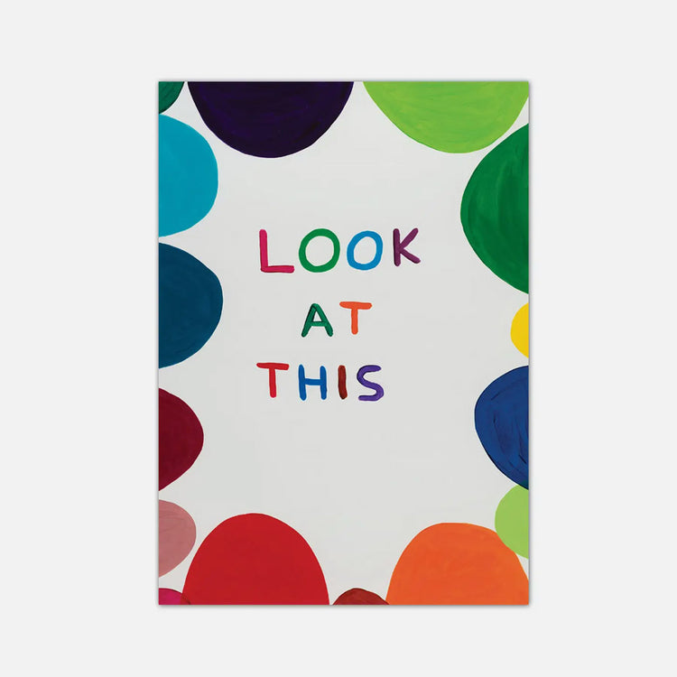 Carte postale 'Look at this'