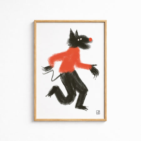 Affiche 'Loup'