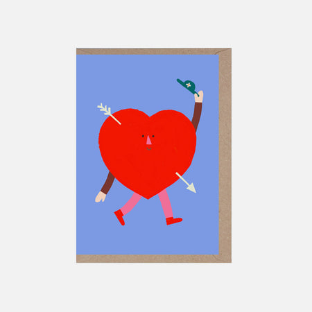 Carte de souhait Love Character