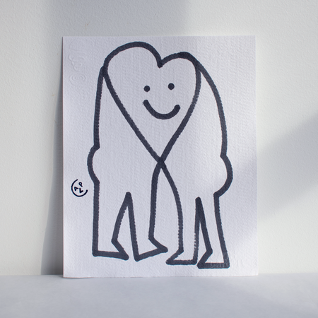 Petite oeuvre Buddy 'Love Buddies'