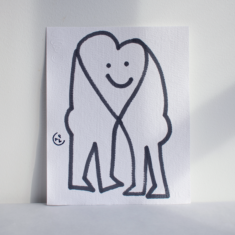 Petite oeuvre Buddy 'Love Buddies'