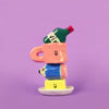 Figurine porte-bonheur Vino