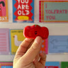 Figurine porte-bonheur Tomate