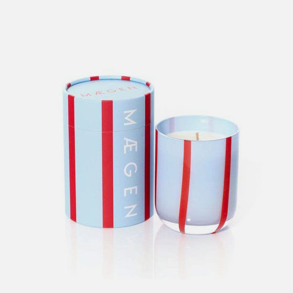 Atina Candle - Tomato and Mint Leaves