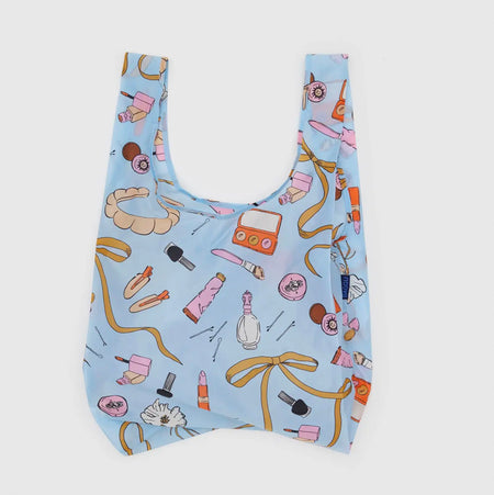 Sac réutilisable standard Boucles & Maquillage