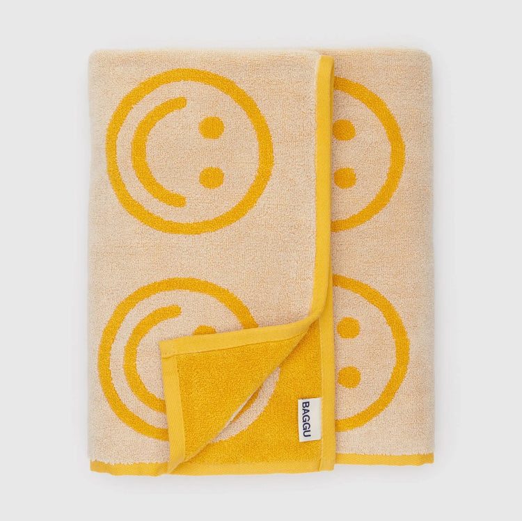 Grande serviette Smiley Marigold