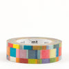 Ruban adhésif Washi Mosaic Bright