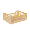 Midi Stackable Crate [Assorted Colors]