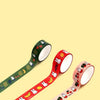 Set of 8 Miffy adhesive tapes