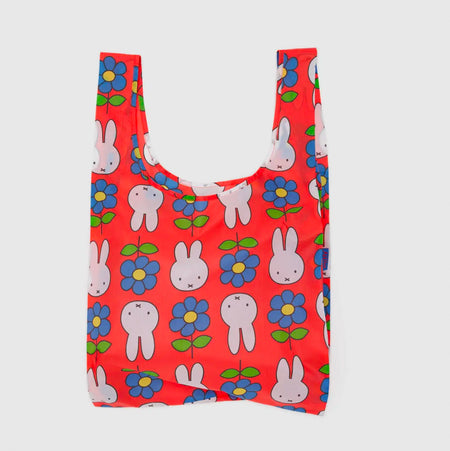 Sac réutilisable standard Miffy rouge