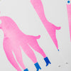 Affiche risographie 'Milewalker #1'
