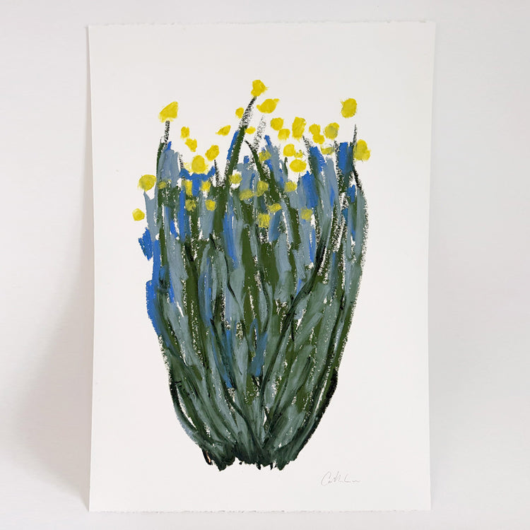 Oeuvre originale 'Mimosa'