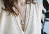Collier pendentif Minette - Pierre de lune
