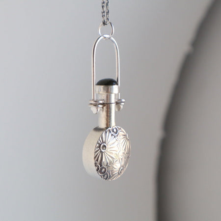 Collier pendentif Minette - Labradorite