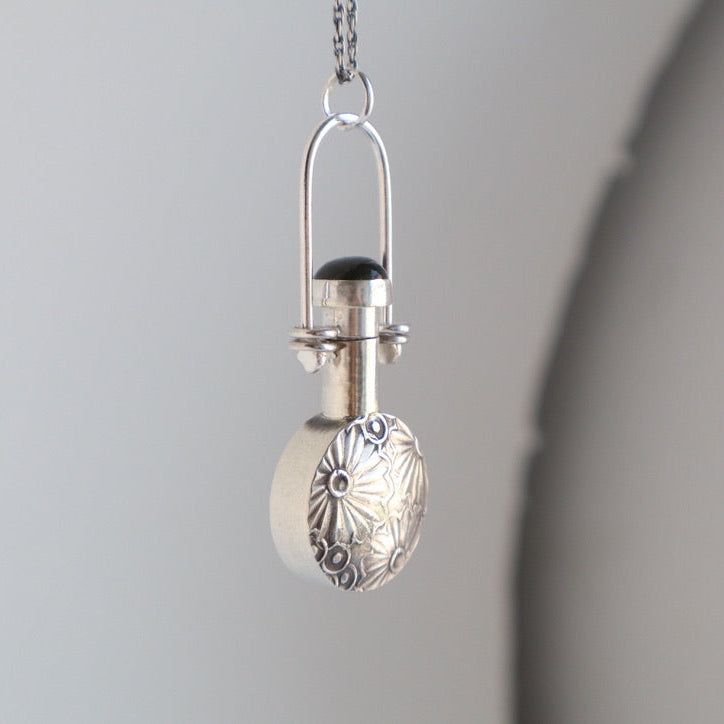 Collier pendentif Minette - Labradorite