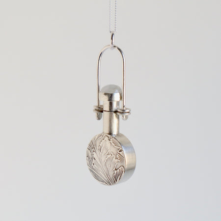 Collier pendentif Minette - Pierre de lune