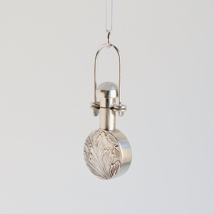 Collier pendentif Minette - Pierre de lune