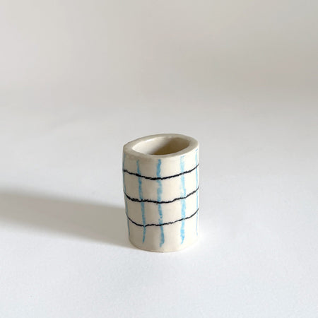Vase mini carreaux