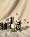Vase mini splash noir